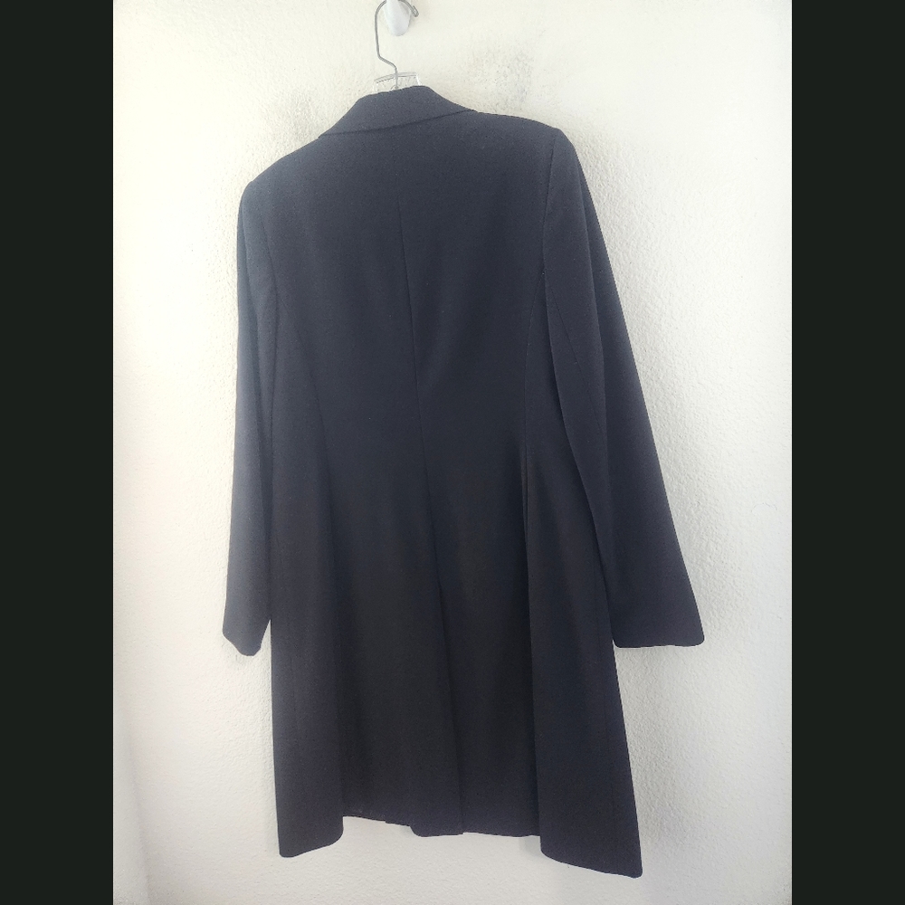 Apostrophe Essentials Black Three Button Dress Co… - image 3